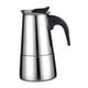 thumbnail image 2 of Cafetera Espresso De Acero Inoxidable Para Camping, Cafetera Para Viajes, 200 Ml, 2 of 5