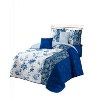 Genérico - Cubrecama Quilt De Verano 2 Plazas Con Diseno 2