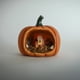 thumbnail image 3 of Calabaza con Casa Embrujada en su Interior 23,5 cm Halloween - Frank & Mortis, 3 of 3