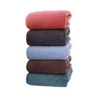 Magideal - Juego De Toallas De Baño De 5 Piezas, Toallas De Ducha, 35X75Cm, Toallas Ligeras, Suaves Y Altamente Absorbentes, Terciopelo Coral Para Baño, Sauna Y