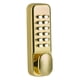 thumbnail image 3 of Cerradura De Puerta Mecánica Cerradura De Puerta Con Teclado Mecánico Para Cocina Balcón Exterior Oro, 3 of 5