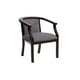 thumbnail image 2 of Sitial Stuttgart Lino Gris Oscuro, 2 of 4