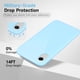 thumbnail image 5 of Funda de silicona Svanove para iPhone XR de 6.1 pulgadas, color azul claro, 5 of 7