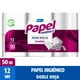thumbnail image 2 of Papel Higiénico Doble Hoja 50 m, 12 Un, 2 of 2