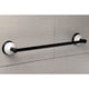 thumbnail image 2 of Toallero Kingston Brass Victorian BA1112MB 45 cm negro mate, 2 of 3