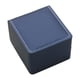 thumbnail image 2 of Caja De Joyería Para Un Solo Reloj Estuche De Viaje Para Reloj De Lujo Para Colgante Pulsera Anillos Azul, 2 of 5