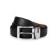 thumbnail image 1 of Cinturón Hombre Cuero Reversible Cint-Rv06 Negro Y Brandy negro 105, 1 of 3