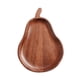 thumbnail image 4 of Tabla Para Servir Platos De Madera Plato De Madera Para Exhibiciones De Postres Ensaladas Centro De Mesa En Forma De Pera, 4 of 5