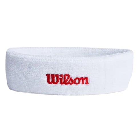 Cintillo Deportivo Multiuso Wilson Ajustable Elástico