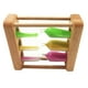 thumbnail image 1 of Temporizador De Arena De Vidrio De Madera De Reloj De Arena De 3 En 1 1 + 3 + 5 Minutos Para Cocinar En La Cocina, 1 of 3