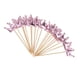 thumbnail image 1 of 20 Piezas PU Corona Cake Topper Fiesta de cumplea?os Cupcake Picks Light Purple, 1 of 5