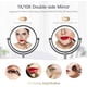 thumbnail image 2 of Espejo de maquillaje VESAUR profesional 8,5" 1X/10X con 60 luces LED HD, 2 of 7