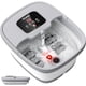thumbnail image 1 of Spa para Pies Plegable HOSPAN Calor Burbujas Luz Roja, 1 of 3