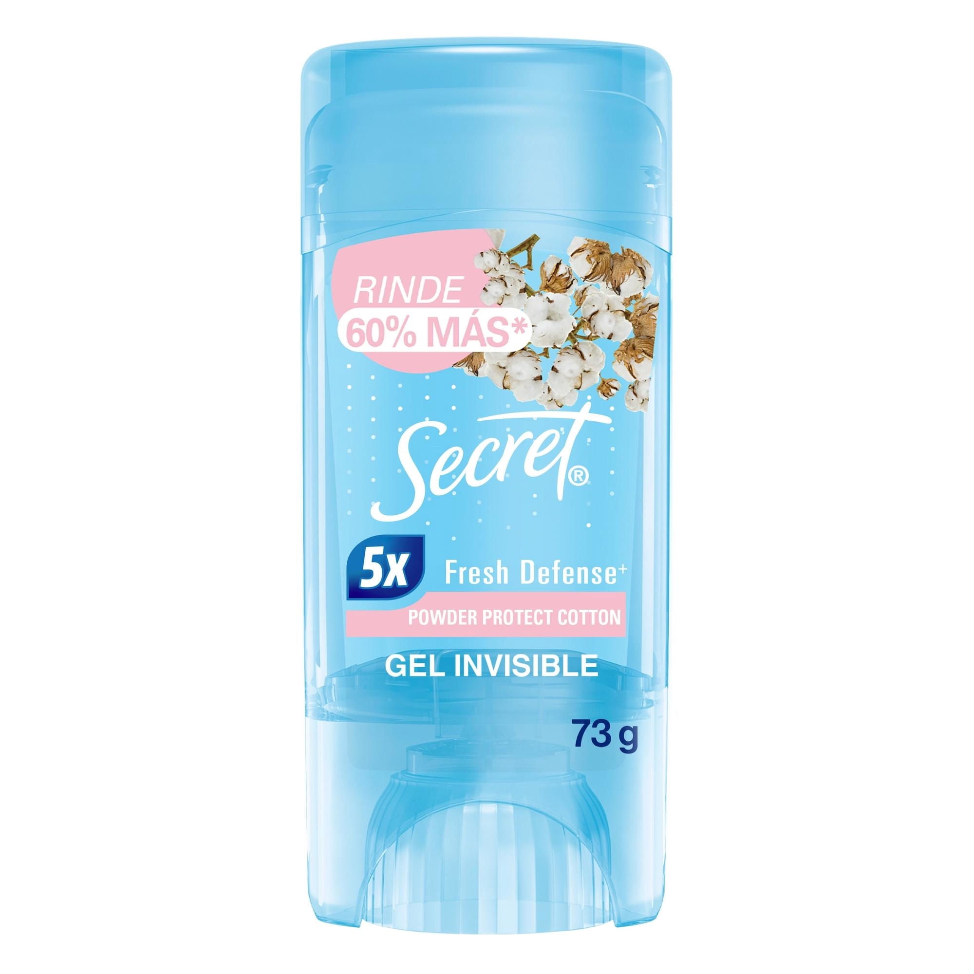 Desodorante Gel Secret Protect Cotton Mujer