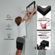 thumbnail image 5 of Minicanasta de baloncesto ESPN Pro para colocar sobre la puerta con accesorios, 5 of 9