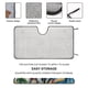 thumbnail image 2 of Súper Heroínas Parasol para Parabrisas Delantero Protector Plegable, Visera Solar para Auto Bloquea Rayos UV Mantiene tu Vehículo Fresco 130cm*70cm, 2 of 6