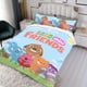 thumbnail image 3 of Amigos de Sago Mini Conjunto de sábanas temático, trío de piezas, cómodo y amigable con la piel, diseño único, regalo de decoración para el hogar para familiares, amigos y fans, 90 cm * 190 cm, 3 of 6