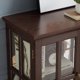 thumbnail image 3 of Gabinete de pantalla led Curio,Gabinete de pantalla antiguo con estantes ajustables,Retro diseño de calidad con puertas de rejilla Elegante estantería y armario de almacenamiento, 3 of 6