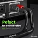 thumbnail image 5 of Cable De Altavoz 10 Awg Con Conectores Tipo Banana De 15 Pies Negro, 5 of 8
