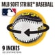 thumbnail image 2 of Logotipo del equipo de béisbol Franklin Sports San Diego Padres MLB, 2 of 7