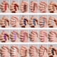 thumbnail image 3 of Uñas postizas Beetles Gel Polish 720 piezas - 24 colores, 3 of 8