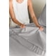 thumbnail image 2 of Juego de Sábanas 144 Hilos Gris 50/50 Polycotton 2 Plazas, 2 of 3