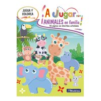 Libro A Jugar Con Animales En Familia - Beascoa