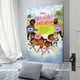 thumbnail image 3 of ¡Levántate y Canta! Cuadro decorativo colgante - Arte de pared - Póster enmarcado - Decoración de pared - Regalos para familia, amigos y aficionados 20*30 cm, 3 of 6