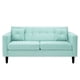 thumbnail image 1 of Sofa New Retro 3c Felpa 00 Verde Agua, 1 of 6