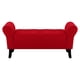 thumbnail image 1 of Banqueta Baul Lua 2c Felpa 20 Rojo, 1 of 6