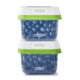thumbnail image 1 of Contenedores de almacenamiento Rubbermaid FreshWorks Saver de 4,6 tazas, 1 of 6