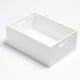 thumbnail image 2 of Caja Bambu hbt Blanco Tamaño S 29x19x13 cm, 2 of 2