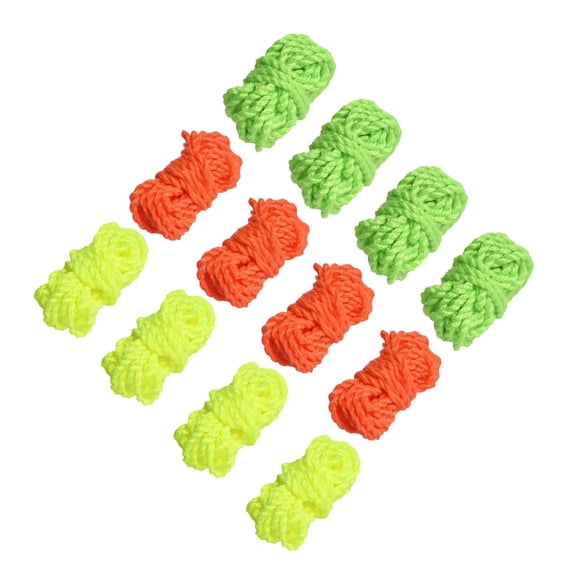 Yoyo Practice Nylon Cuerdas Juguetes Yoyo Cuerdas Para Niños Yoyo Juguete Niños Regalos 12 Unids