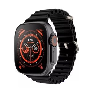 Genérico - Smarwatch T Ultra + 7 Correas Reloj Inteligente Notificaciones Redes Sociales, Llamadas, Bluetooth, Musica, Et