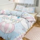 thumbnail image 1 of Cartoon Cinnamoroll 3-Piece Bed Set Warm And Comfortable Kawaii Bedding Set Cute Soft Microfiber Bedclothes for Boys Girls Kids, 1 of 5