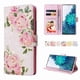 thumbnail image 3 of FOXDOCK Funda Tipo Cartera Floral para Samsung Galaxy S10 Plus ,Funda con Tapa de Cuero PU, Protección Antigolpes con Ranuras para Tarjetas y Soporte, 3 of 5