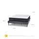thumbnail image 3 of Cama Europea Curve Grand Premium King Base Normal, 3 of 17
