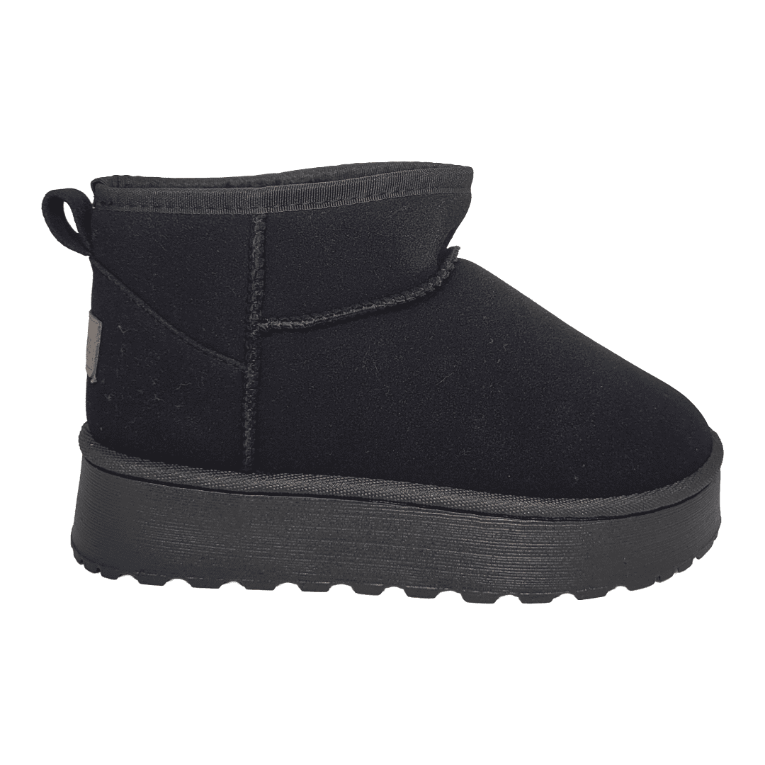 Botines Md Black Mujer 5t01-1 - Talla 35