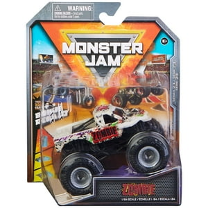 Camión Fundido A Presión Monster Jam Spin Master 2022 A Escala 1:64 Con Bonificación