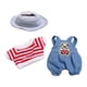 thumbnail image 2 of Mini Ropa para Muñeca de 6 Pulgadas, 2 of 3