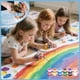 thumbnail image 1 of Set Pintura Acrílica OLINGYOU 20 Pack 12 Colores Lavable, 1 of 3