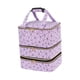 thumbnail image 5 of Estuche Organizador De Esmaltes De Uñas De 3 Capas De PU, Portátil, Para Brochas De Perfume Y Cosméticos, 5 of 5