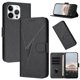 thumbnail image 1 of Funda Cartera Fibra de Carbono para iPhone 16 Pro con Soporte y Cierre Magnético Negro, 1 of 6