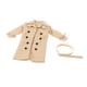 thumbnail image 1 of Gabardina A Escala 1/12, Figura A Escala 1/12, Ropa Para Muñecas Para Figuras Masculinas De 6 Pulgadas, Color Caqui, 1 of 5