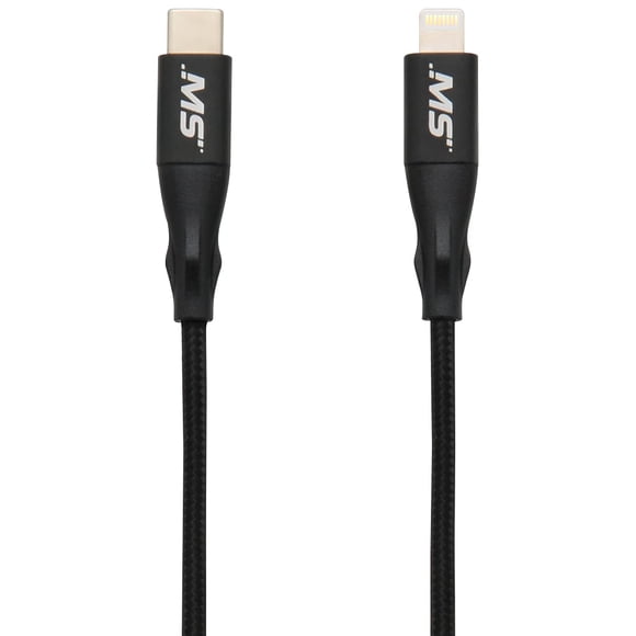 Cable de carga MobileSpec MB06900 Lightning a USB-C de 1,2 m