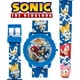 thumbnail image 3 of Sonic the Hedgehog Kids' SNC4028 Digital Display Quartz Blue Watch Accutime Accutime, 3 of 3