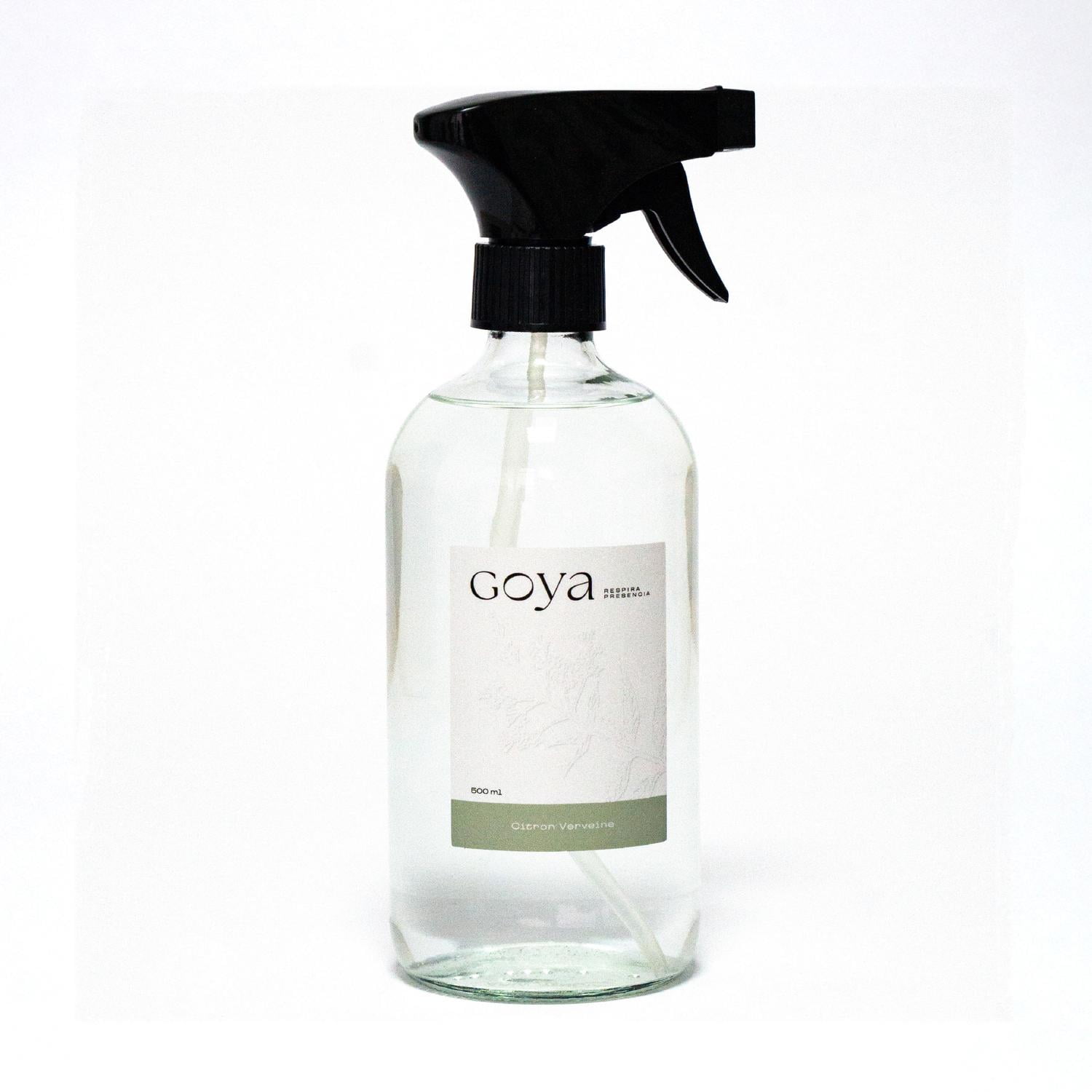 Aromatizador Home Spray Transparente 500ml Goya Agua