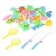 thumbnail image 5 of Juego De Pesca Juego De Juguetes Para Regalo De Cumpleaños Juguete De Desarrollo Educativo Temprano 26pcs, 5 of 5