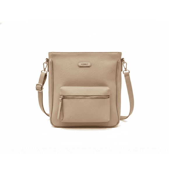 Bolso Bandolera Moda Urbana Beig