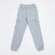 thumbnail image 2 of Pantalón De Buzo Niño Teen Cargo Gris Melange Corona, 2 of 5